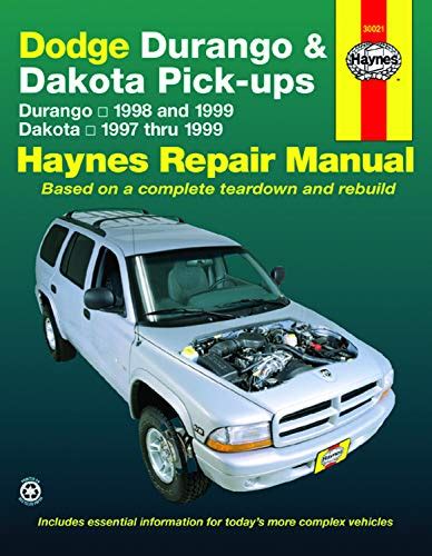 99 dodge dakota haynes repair manual. - 99 dodge dakota haynes repair manual.
